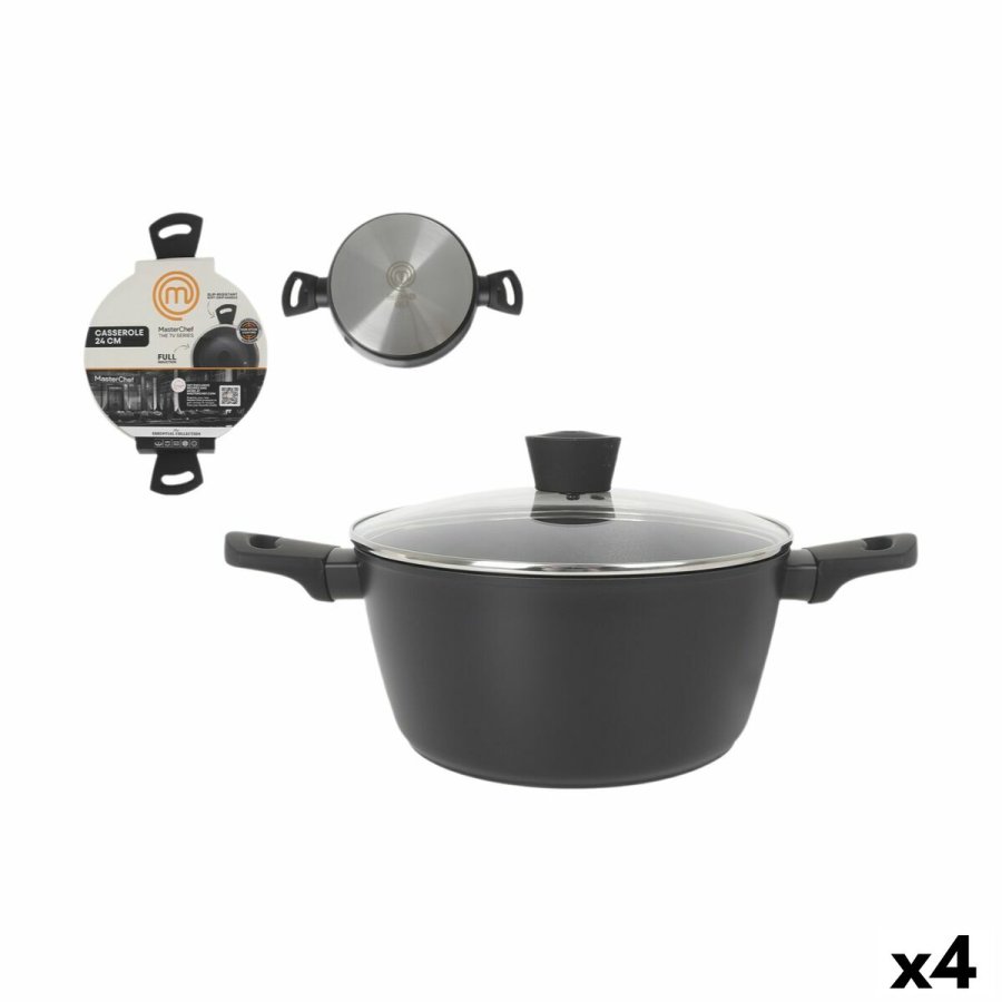 Gryde Med Lg MasterChef 24 cm (4 enheder) #1