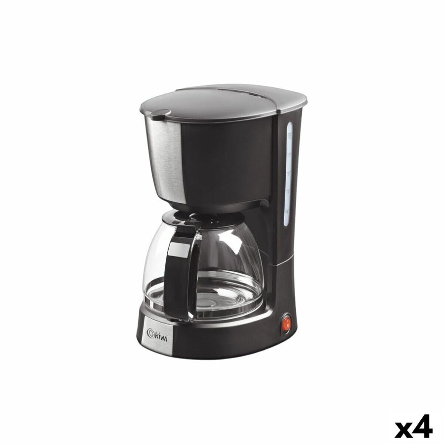 Drip Coffee Machine Kiwi 900 W 1,2 L 4 enheder #1