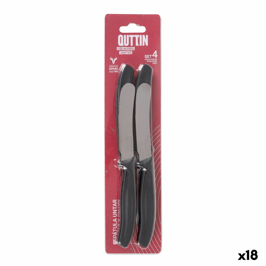 Kkkenkniv Quttin Basic 8 cm 4 Dele (18 enheder) #1