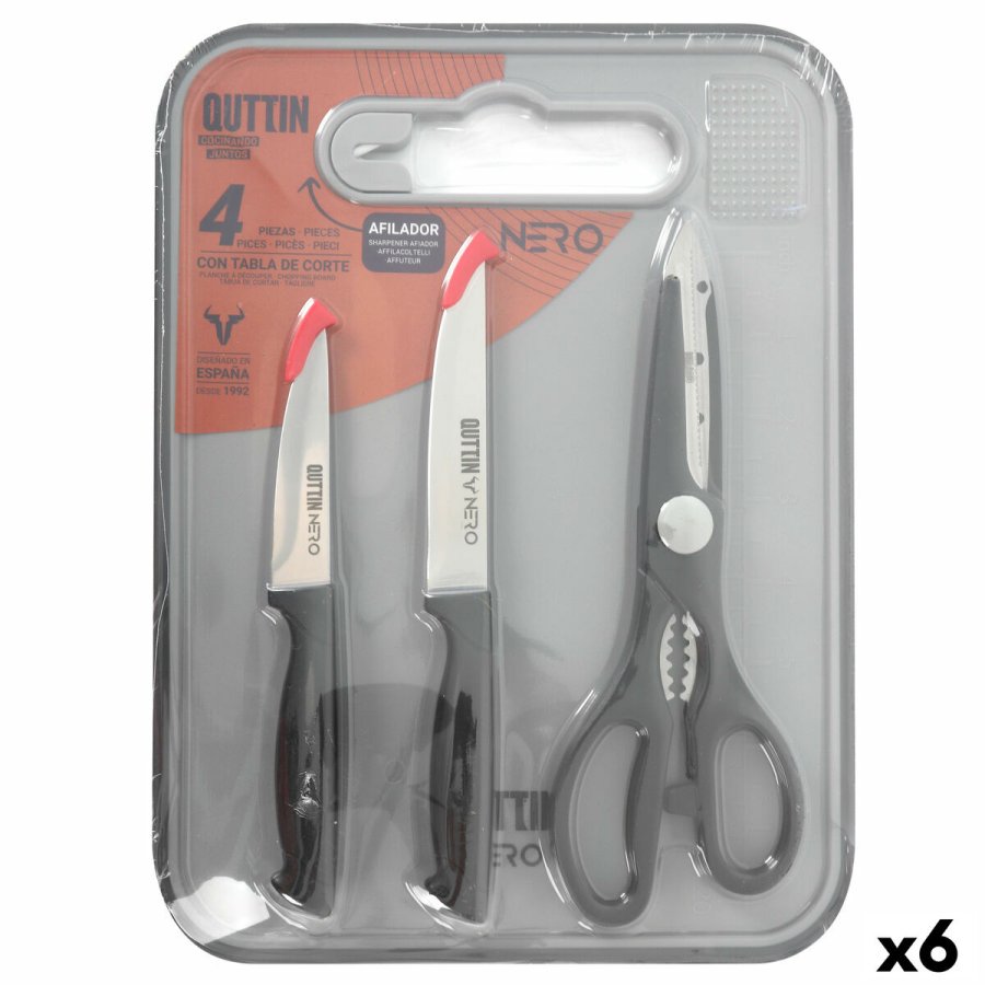 Knivst Quttin Nero 4 Dele (6 enheder) #1