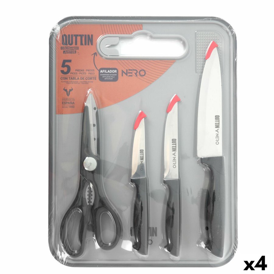 Knivst Quttin Nero 5 Dele (4 enheder) #1