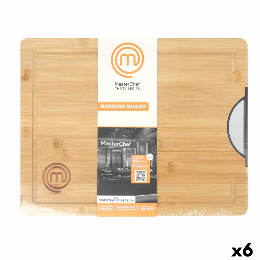 Skrebrt MasterChef 38,5 x 30 cm (6 enheder) #1