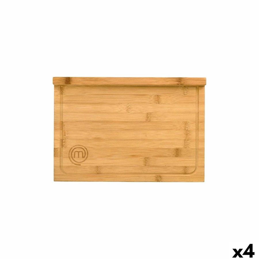 Skrebrt MasterChef ENCIMERA 38,5 x 26,5 x 1,5 cm + 2 cm (4 enheder) #1
