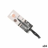 Kkkenkniv MasterChef Sort Slvfarvet 12 cm MULTIFUNKTIONEL (24 enheder) #1