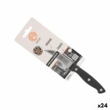 Skrllekniv MasterChef Sort Slvfarvet Rustfrit stl 7 cm (24 enheder) #1