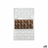 Bageform til bagvrk Quttin CHOCOLATE 27,5 x 17,5 x 2,5 cm (12 enheder) #1