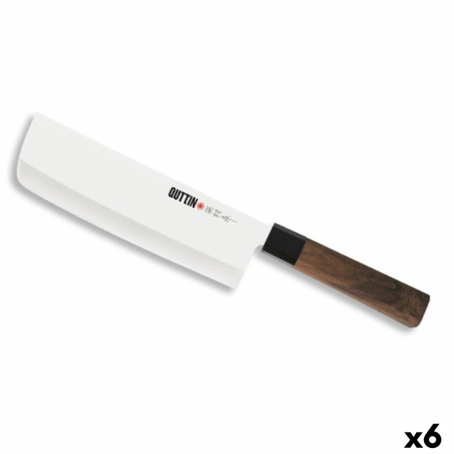 Kkkenkniv Quttin Takamura Brun Slvfarvet 17 cm (6 enheder) #1