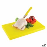 Skrebrt Gul 40 x 40 x 4 cm (2 enheder) #1