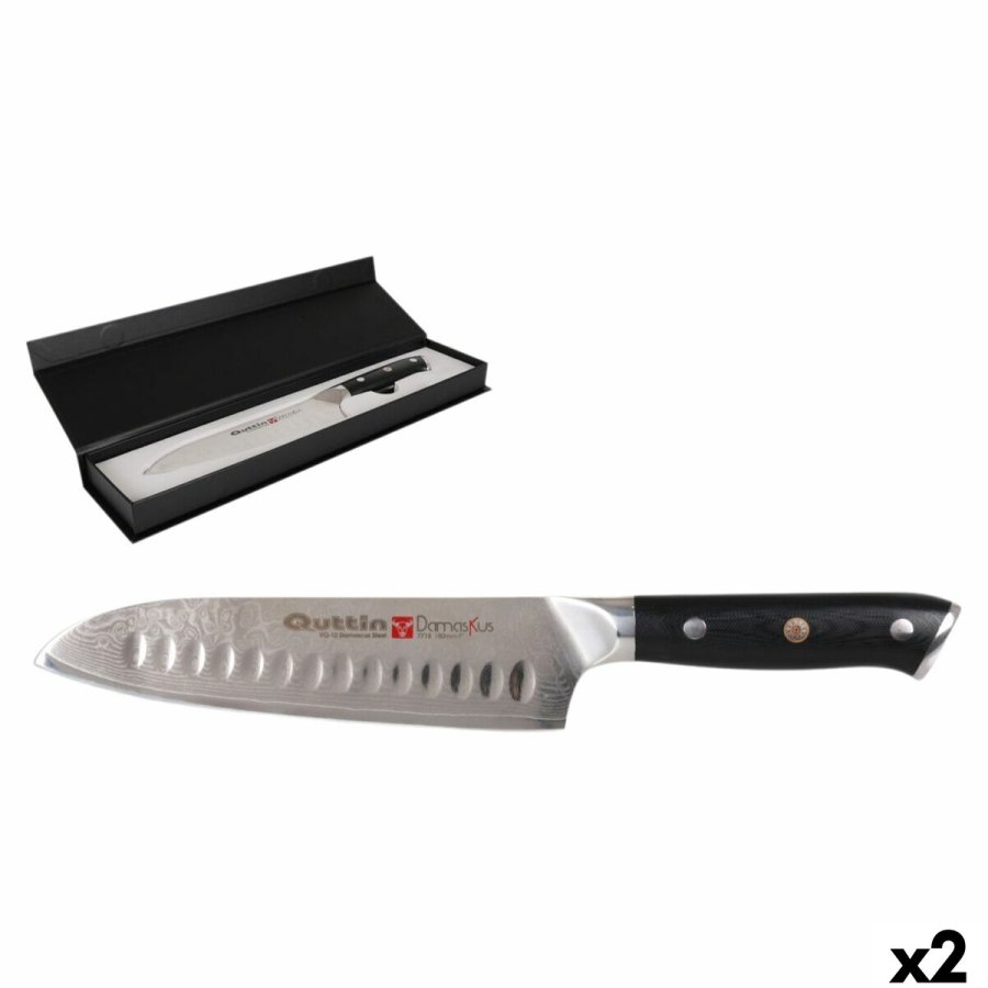 Santoku kniv Quttin 18 cm (2 enheder) #1