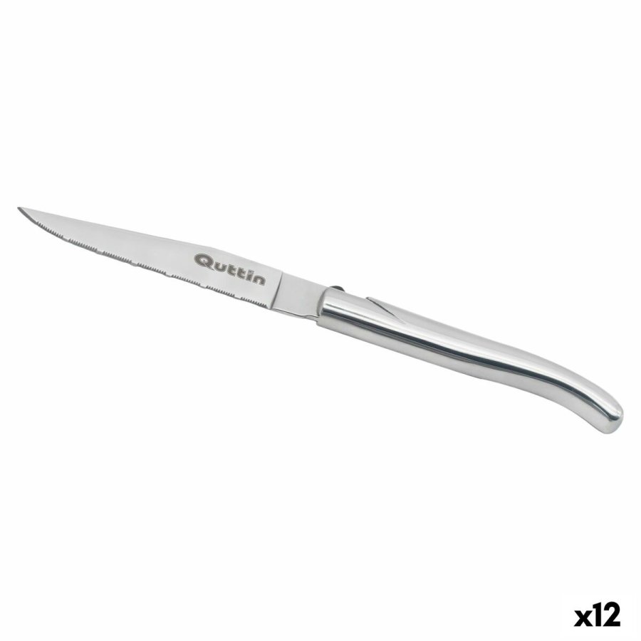 Kdkniv Quttin Kobe Slvfarvet 10,5 cm (12 enheder) #1