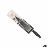 Kkkenkniv MasterChef Chef Sort Slvfarvet 20 cm (18 enheder) #1