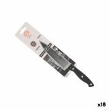 Kkkenkniv MasterChef Chef Sort Slvfarvet 15 cm (18 enheder) #1