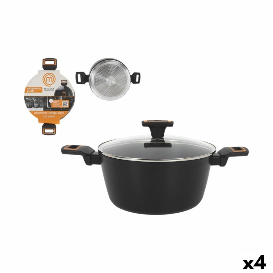 Gryde Med Lg MasterChef 24 cm 2,5 mm (4 enheder) #1