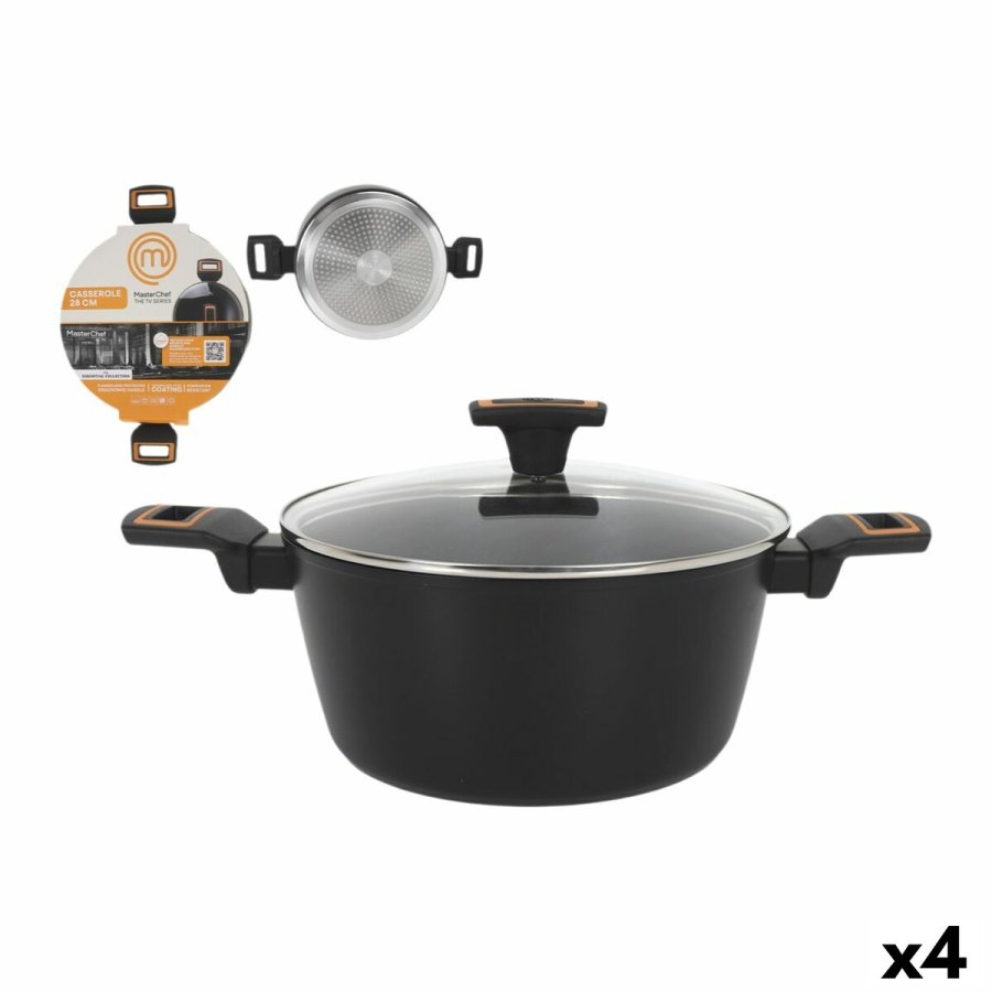 Gryde Med Lg MasterChef 28 cm 2,5 mm (4 enheder) #1