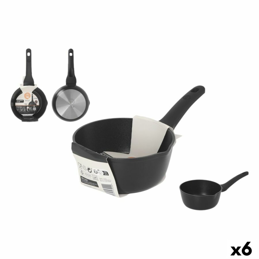 Kasserolle MasterChef 16 cm (6 enheder) #1