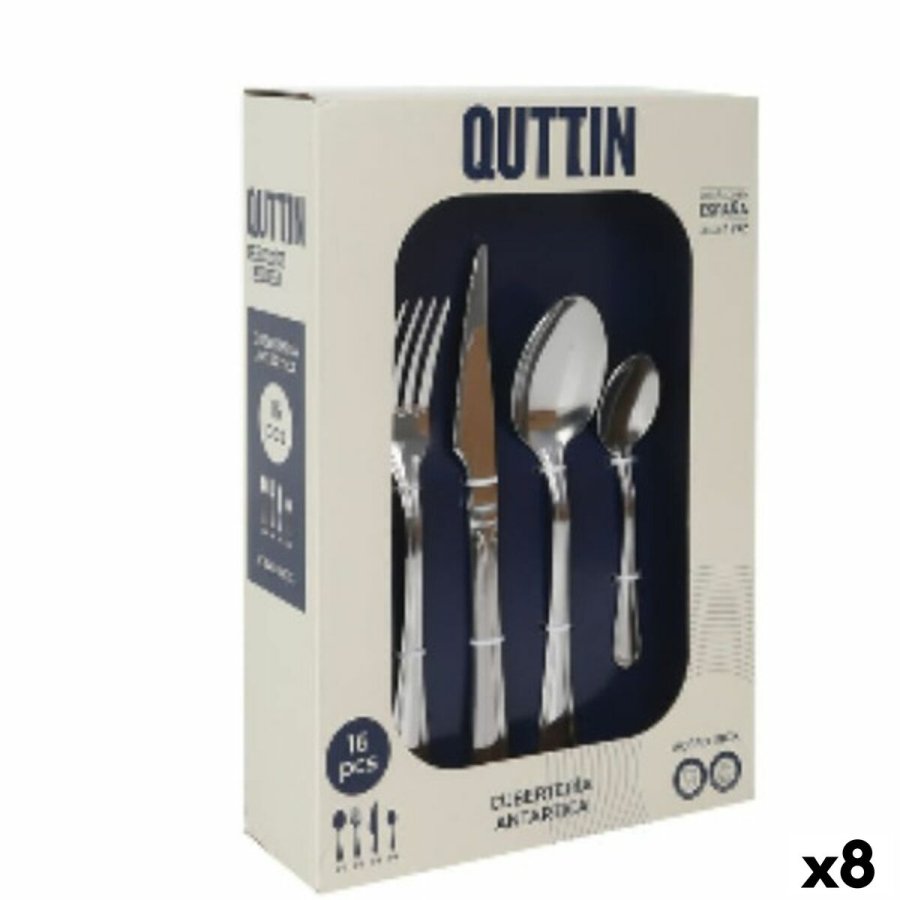 Bestik Quttin Antartica (8 enheder) #1
