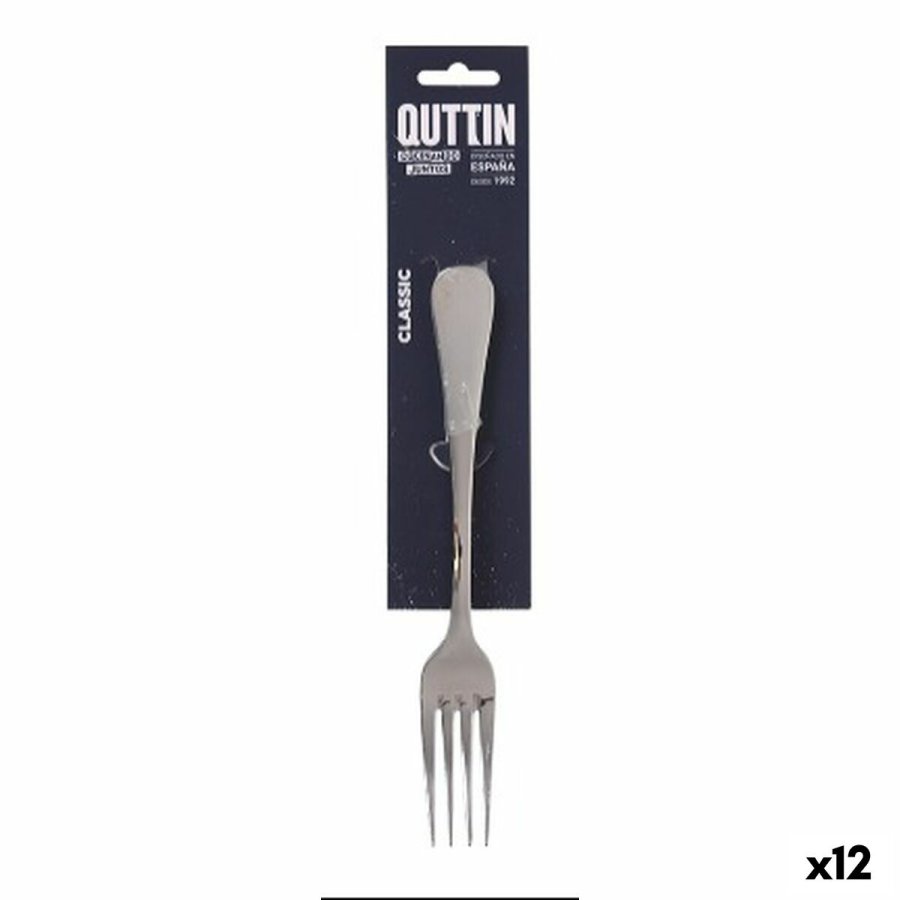Gaffel Quttin Classic 20 x 2,5 cm 2 mm 3 Dele (12 enheder) #1