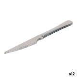 Kdkniv St Quttin Classic Slvfarvet Rustfrit stl 21,5 x 1,9 cm 2 Dele (12 enheder) #1