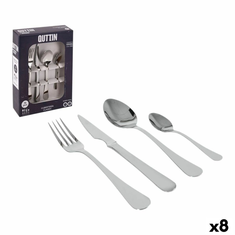 Bestik Quttin Classic (8 enheder) #1