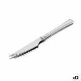 Kdkniv St Quttin Antrtica Slvfarvet Rustfrit stl 21,5 x 1,9 cm 2 Dele (12 enheder) #1