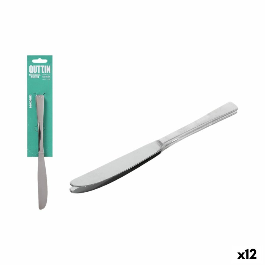 Knivst Quttin Madrid Rustfrit stl 22 x 1,7 cm 2 Dele (12 enheder) #1