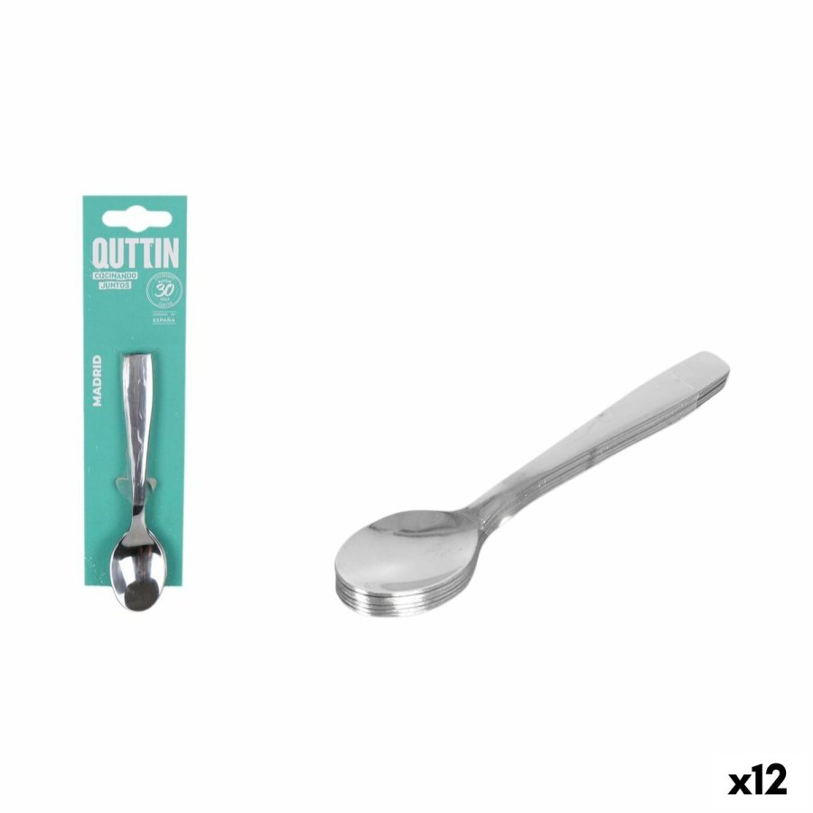 Dessertske Quttin Madrid 13 x 2,7 x 1 cm 6 Dele (12 enheder) #1