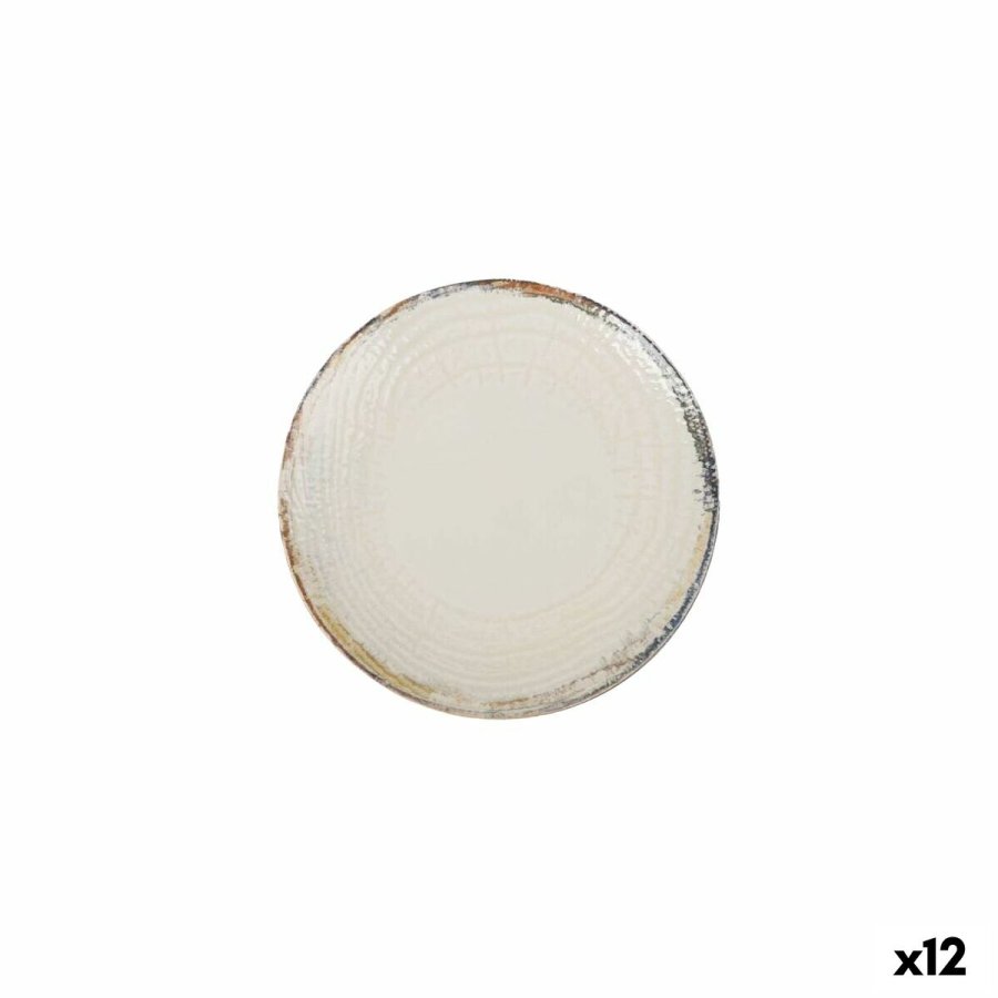 Desserttallerken La Mediterrnea Albus  20 cm (12 enheder) #1