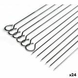 St med grillspyd Algon Metal 27 cm 6 Dele (24 enheder) #1