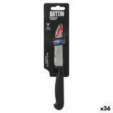 Skrllekniv Quttin Laser Sort Slvfarvet Rustfrit stl 8,5 cm (36 Enheder) #1