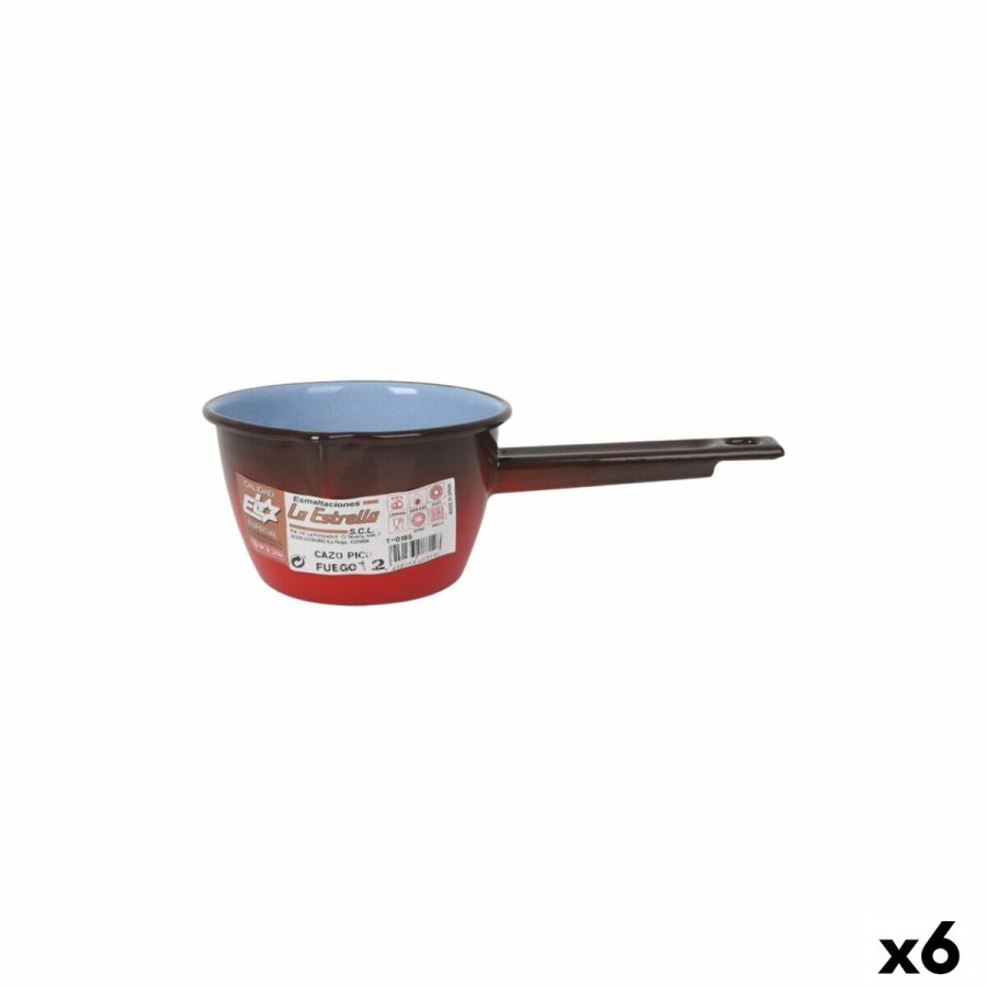 Kasserolle La Estrella Fuego 700 ml (6 enheder) #1