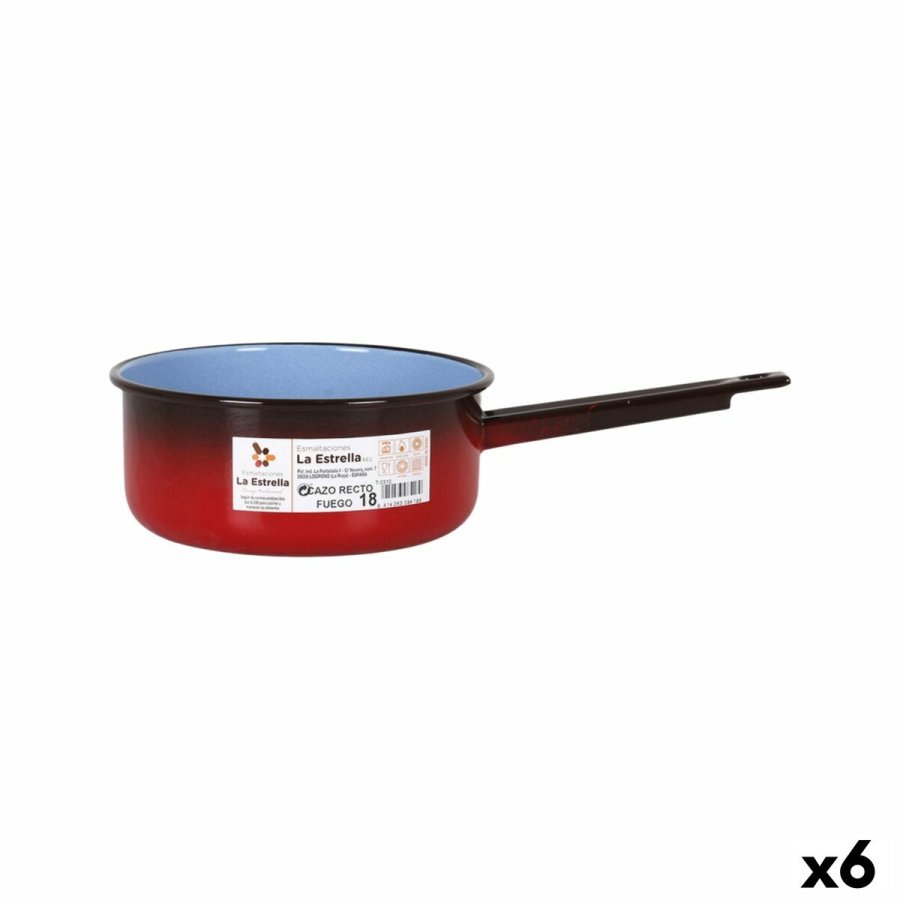 Kasserolle La Estrella Fuego 2,2 L 34,5 x 19,5 x 10 cm (6 enheder) #1