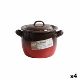 Gryde med lg La Estrella Fuego  12 x 11 cm (4 enheder) #1