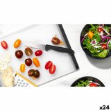 Skrlknivsst Cuyfor Sort Slvfarvet Rustfrit stl 7,5 cm 6 Dele (24 enheder) #4