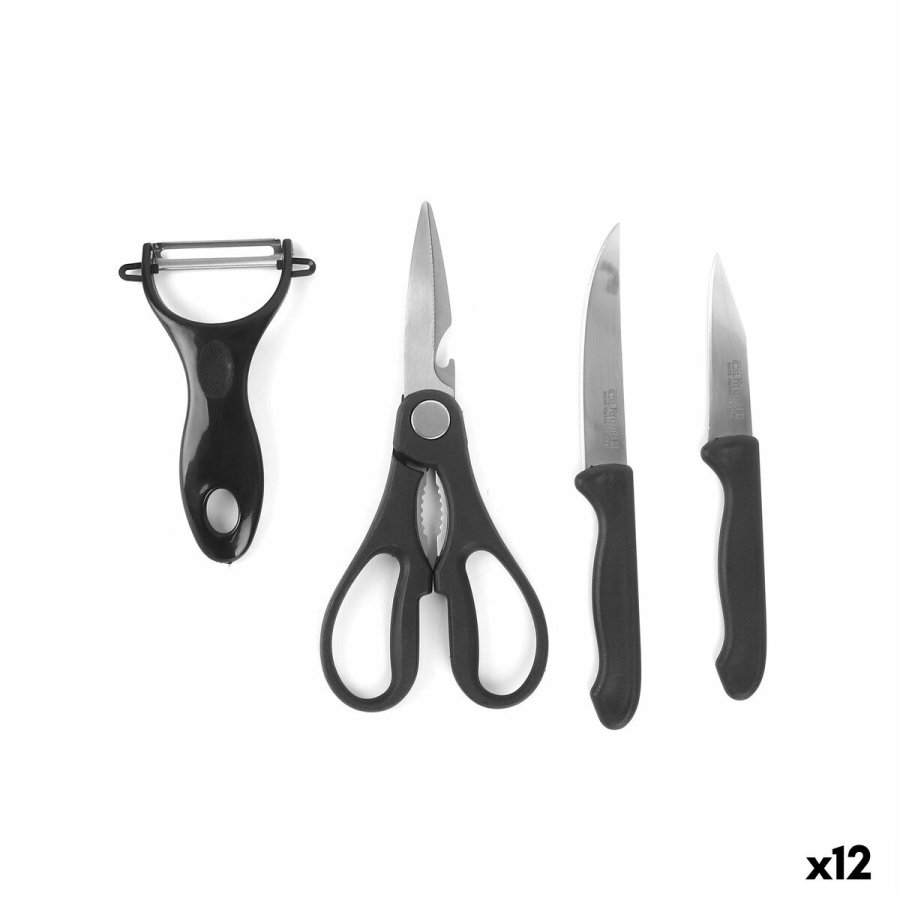 Skrlknivsst Cuyfor Rustfrit stl 2 Dele (12 enheder) #1