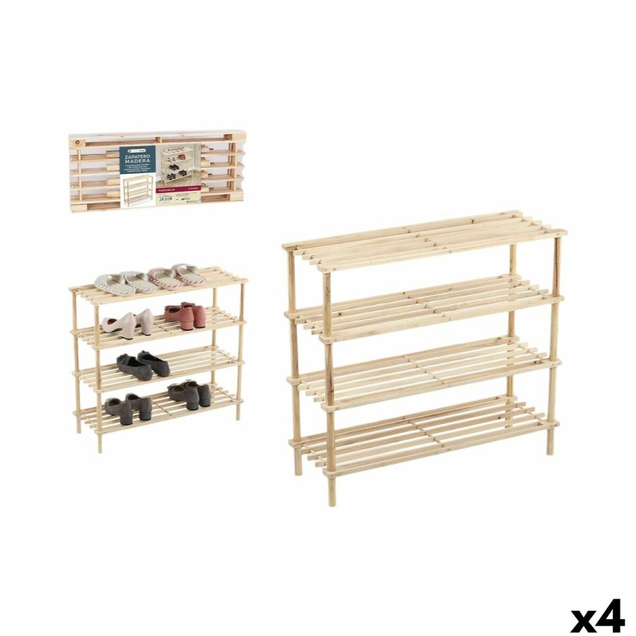Skobnk Confortime 74 x 26,5 x 64 cm (4 enheder) #1