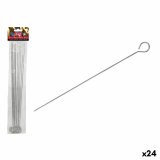 St med grillspyd Algon Metal 35 cm 12 Dele (24 enheder) #1