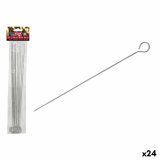 St med grillspyd Algon Metal 25 cm 12 Dele (24 enheder) #1