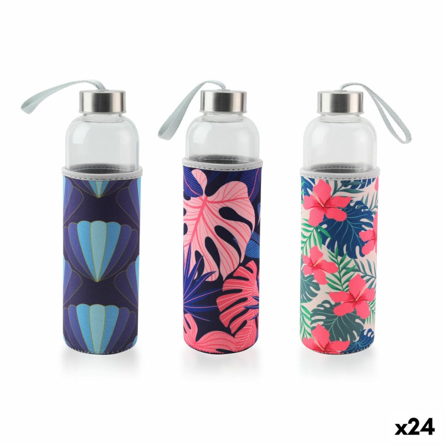 Vandflaske Bewinner Glas 600 ml (24 enheder) #1