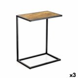 Sofabord Confortime Brun Sort 40 x 25 x 50 cm (3 enheder) #1