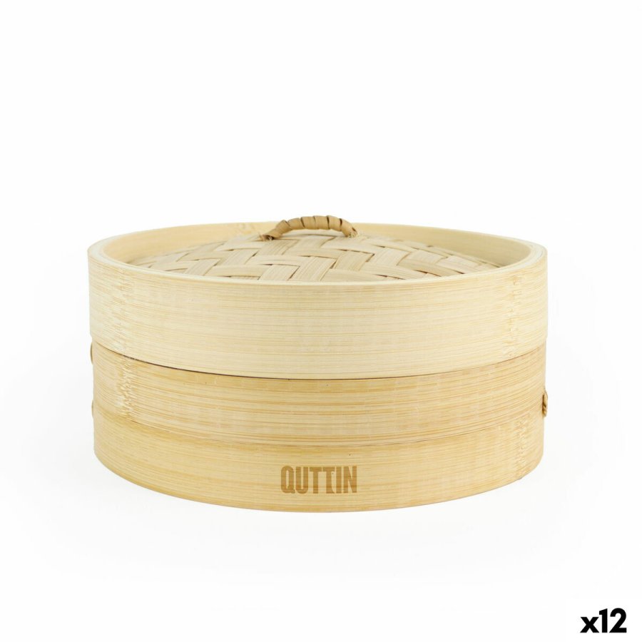 Maddamper Quttin Bambus 20 x 8,5 cm (12 enheder) #1