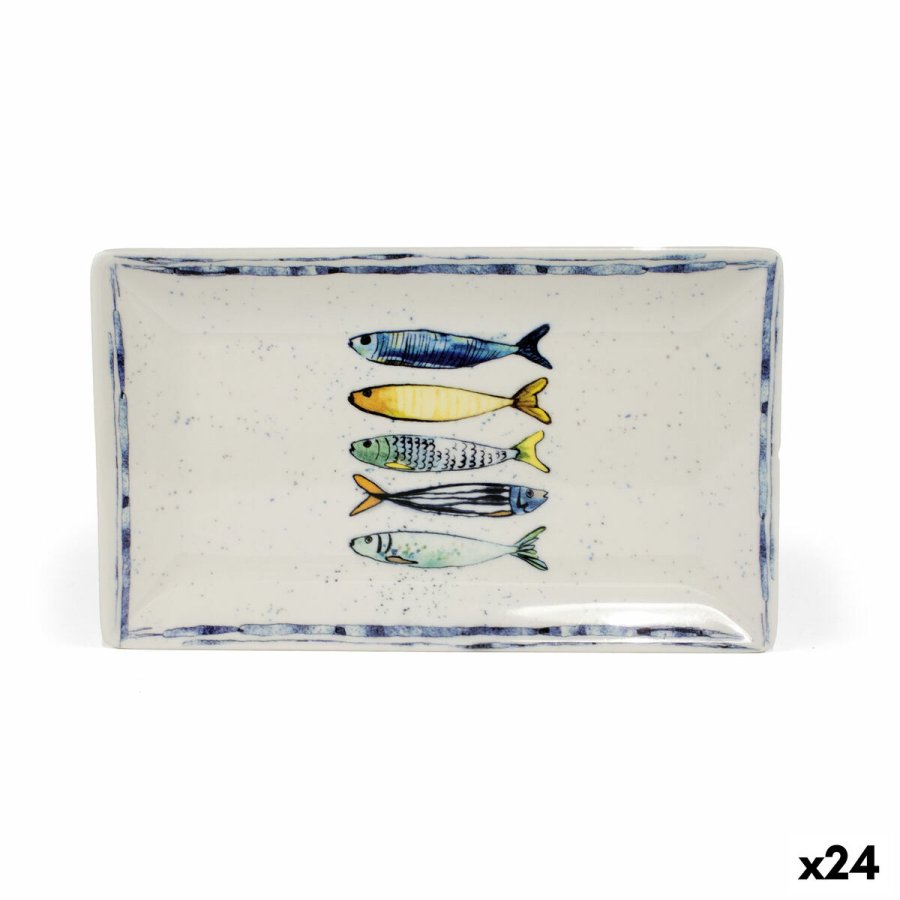 Bakke La Mediterr�nea 20 x 13 x 2 cm (24 enheder) #1