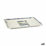 Bakke La Mediterr�nea 30 x 20 x 2,5 cm (12 enheder) #1