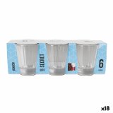 S�t med shots glas Arcoglass Secret 50 ml 6 Dele (18 enheder) #1