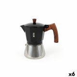 Italiensk Kaffekande Quttin Sort 0,3 L (6 enheder) #1