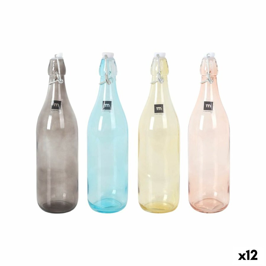 Glasflaske La Mediterr�nea Goethe 1 L (12 enheder) #1