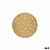 Papir til luftfrituregryde Inde 23 cm (24 enheder) #1