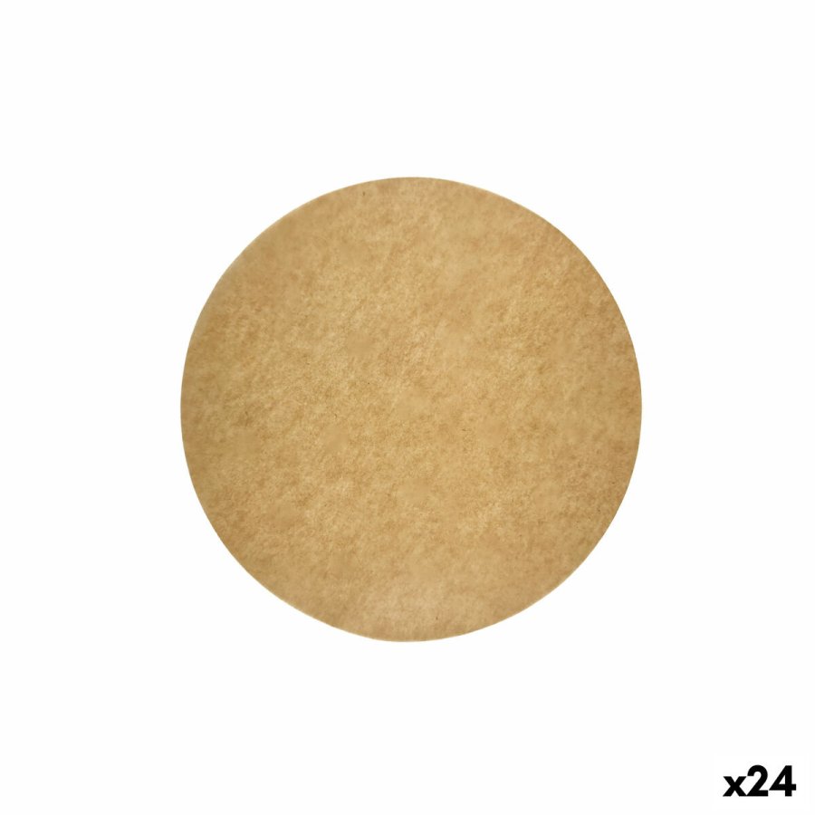 Papir til luftfrituregryde Inde 23 cm (24 enheder) #1