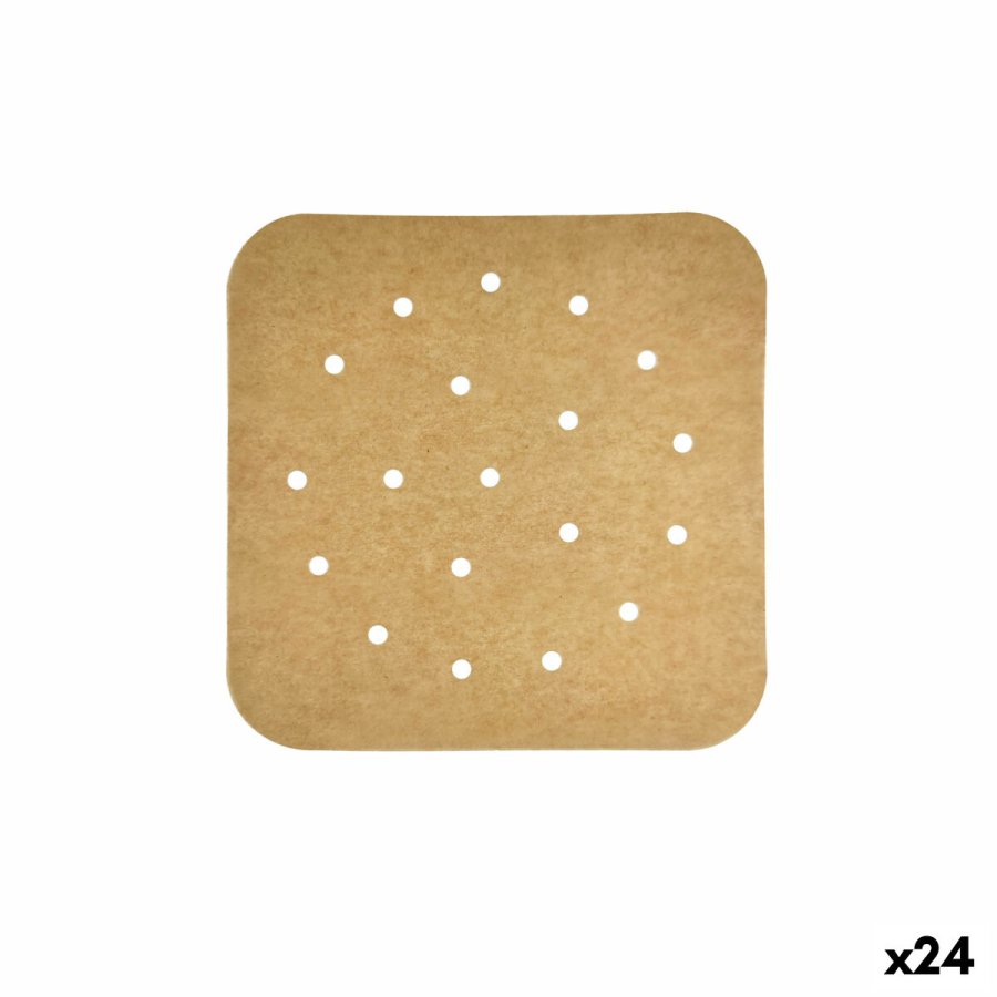 Papir til luftfrituregryde Inde 20 cm (24 enheder) #1