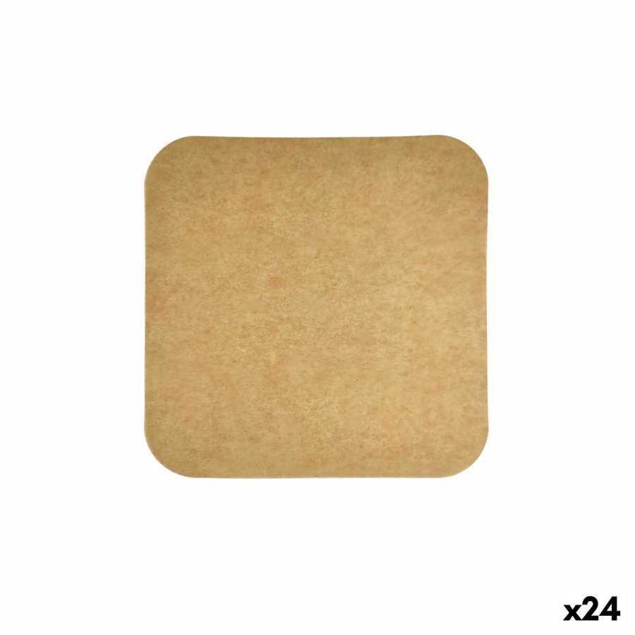 Papir til luftfrituregryde Inde 23 cm (24 enheder) #1