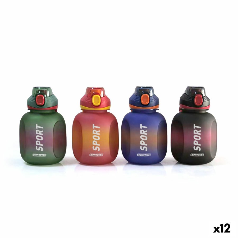 Vandflaske Bewinner 1 L 10 x 17 cm (12 enheder) #1